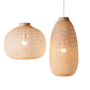 Bamboo Fish Trap Lamp