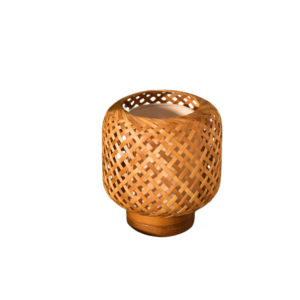 Bamboo Lamp Shade Hand Woven Table Light